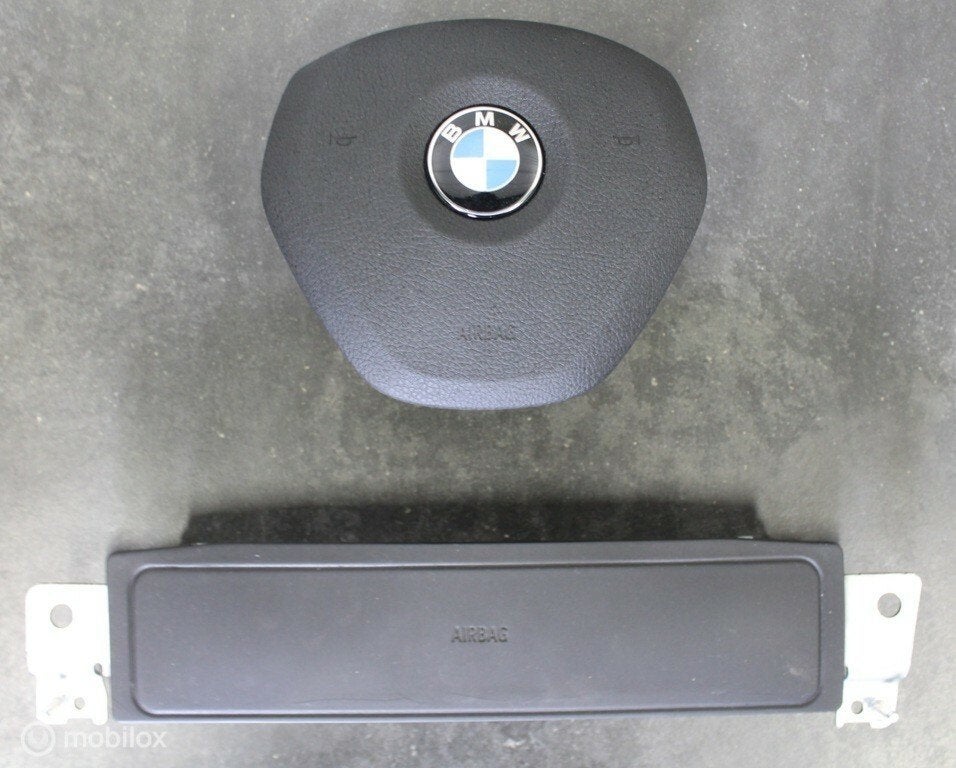 Aibag volant genou USA BMW 3 serie F30 F31 F34 (2011-2019), Enlèvement ou Envoi, Utilisé