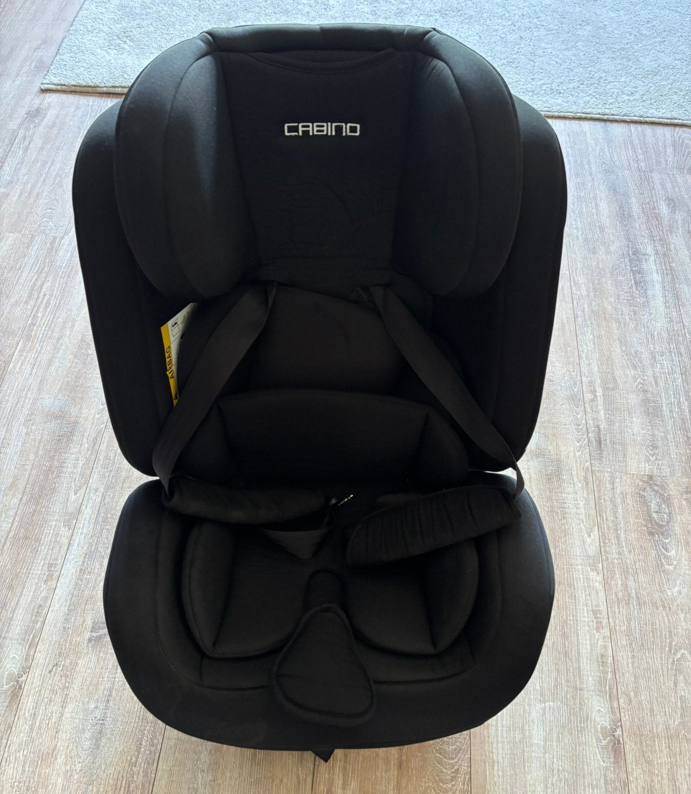 Cabino solero meegroei autostoel i size, Autres marques, Ceinture de sécurité, Comme neuf, 9 à 36 kg