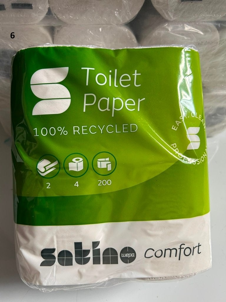 toiletpapier, Maison & Meubles, Salle de bain | Linge de bain & Accessoires, Neuf, Autres types, Blanc, Autres marques, Enlèvement