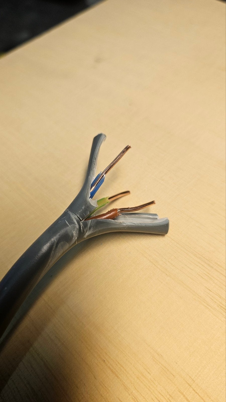 15M de cable xvb 2.5. neuf voir photos, Bricolage & Construction, Enlèvement, Neuf, Câble ou Fil électrique