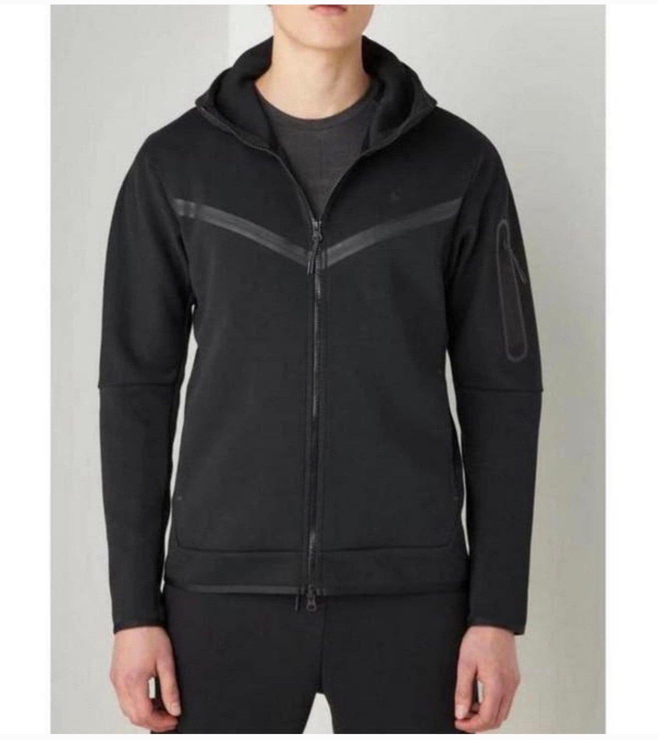Veste de survêtement polaire Nike Tech XS S noire pour homme, Enlèvement ou Envoi, Comme neuf, Taille 46 (S) ou plus petite, Noir