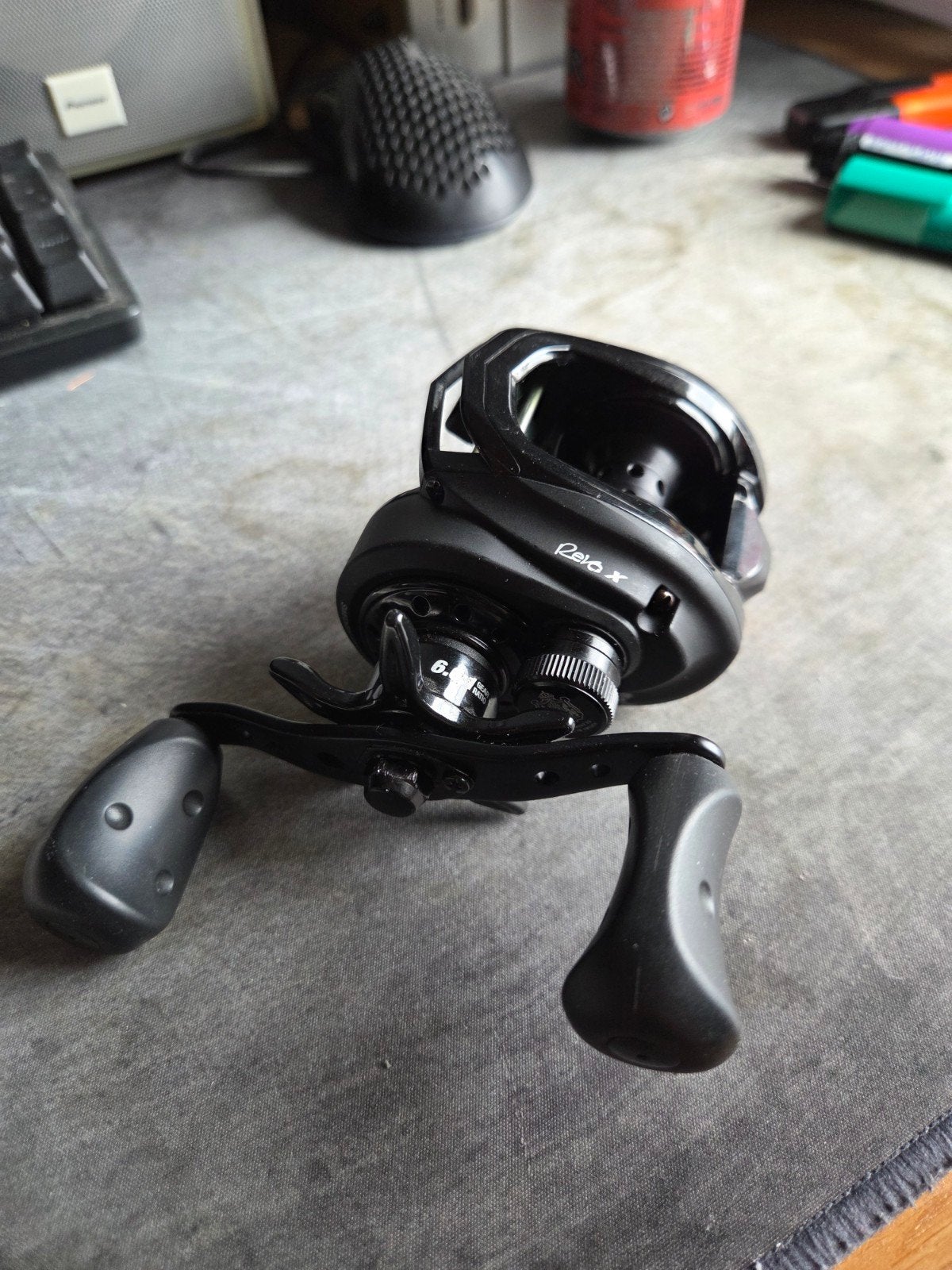 Abu garcia revo X baitcaster, Ophalen