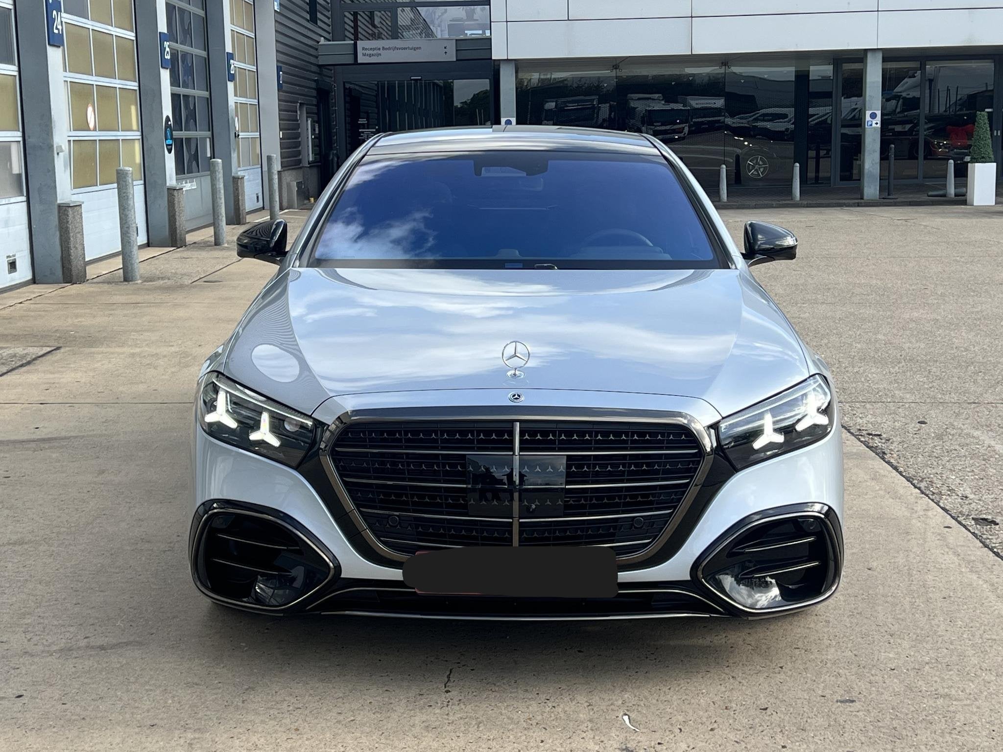 Mercedes-Benz S-Klasse 580 4MATIC L, Auto's, Automaat, 4 deurs, Stof, 395 kW