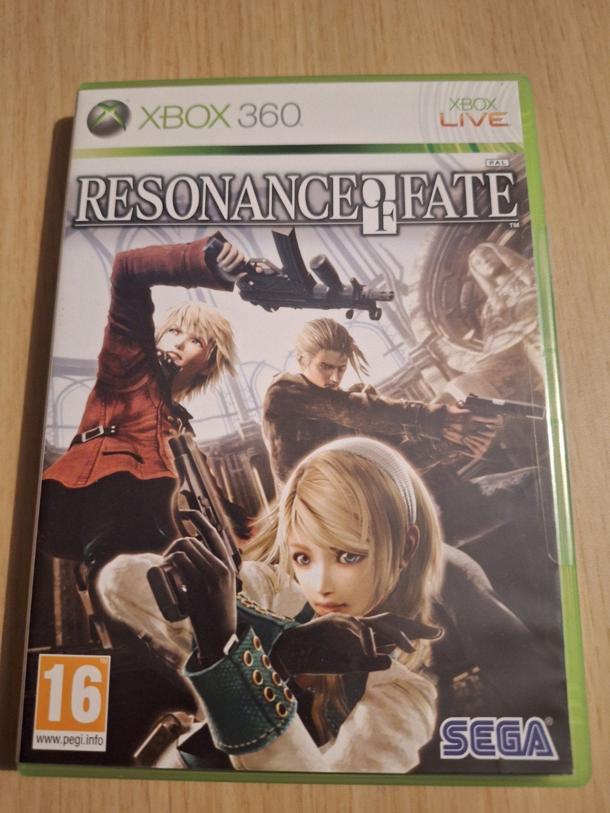 Resonance of fate, Consoles de jeu & Jeux vidéo, Jeux | Xbox 360, Enlèvement ou Envoi