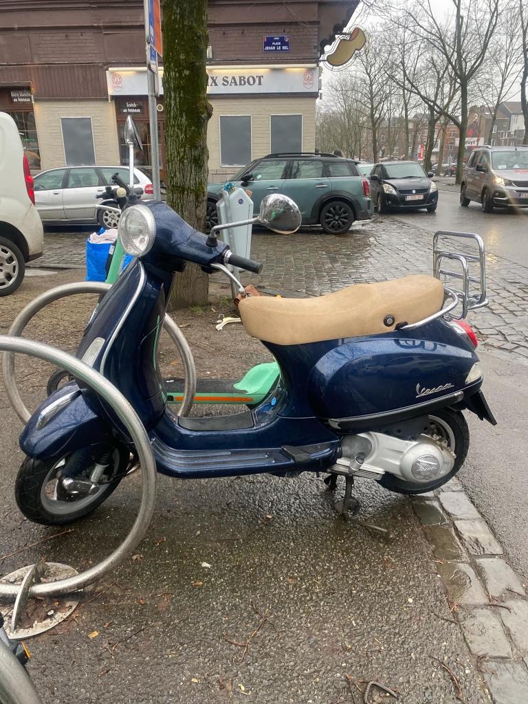 Vespa Lx 125, 125 cm³, Enlèvement, Utilisé, Essence