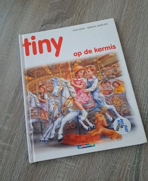Tiny op de kermis, Enlèvement ou Envoi, Comme neuf, Fiction général