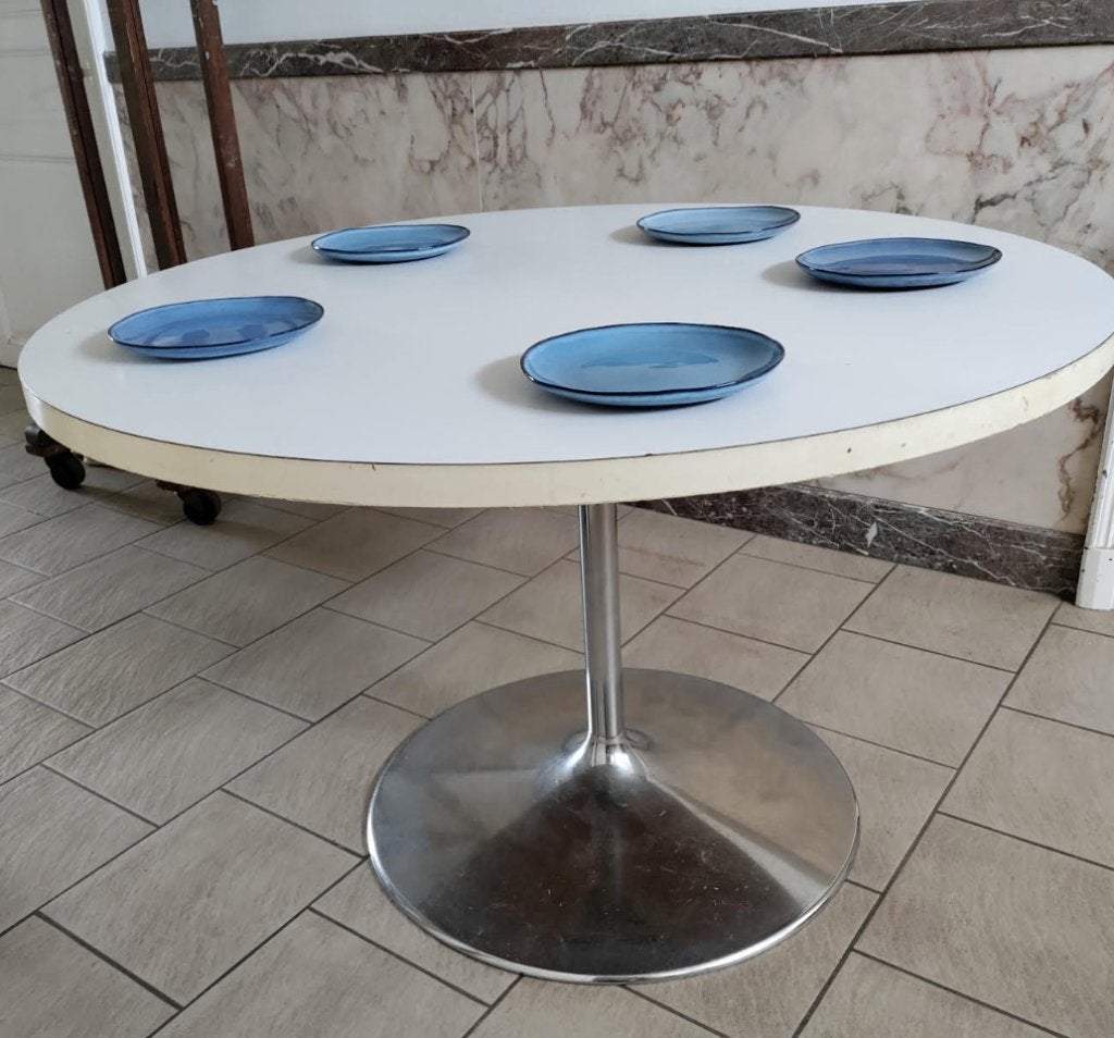 Table à manger ronde, Maison & Meubles, Quatre personnes, Rond, 50 à 100 cm, 100 à 150 cm