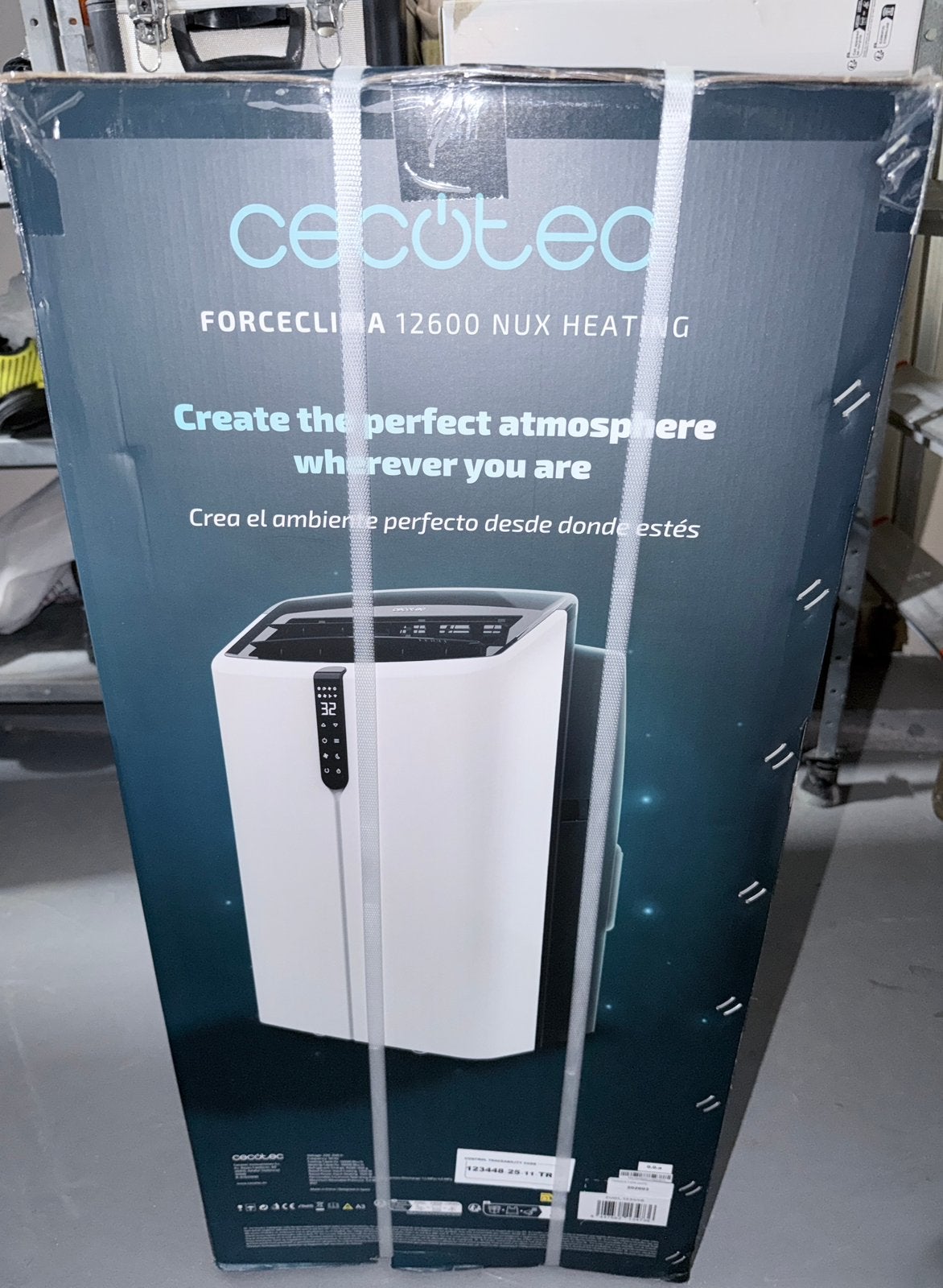 Cecotec 12600 Forceclima, Electroménager, Enlèvement, Neuf, Climatiseur mobile