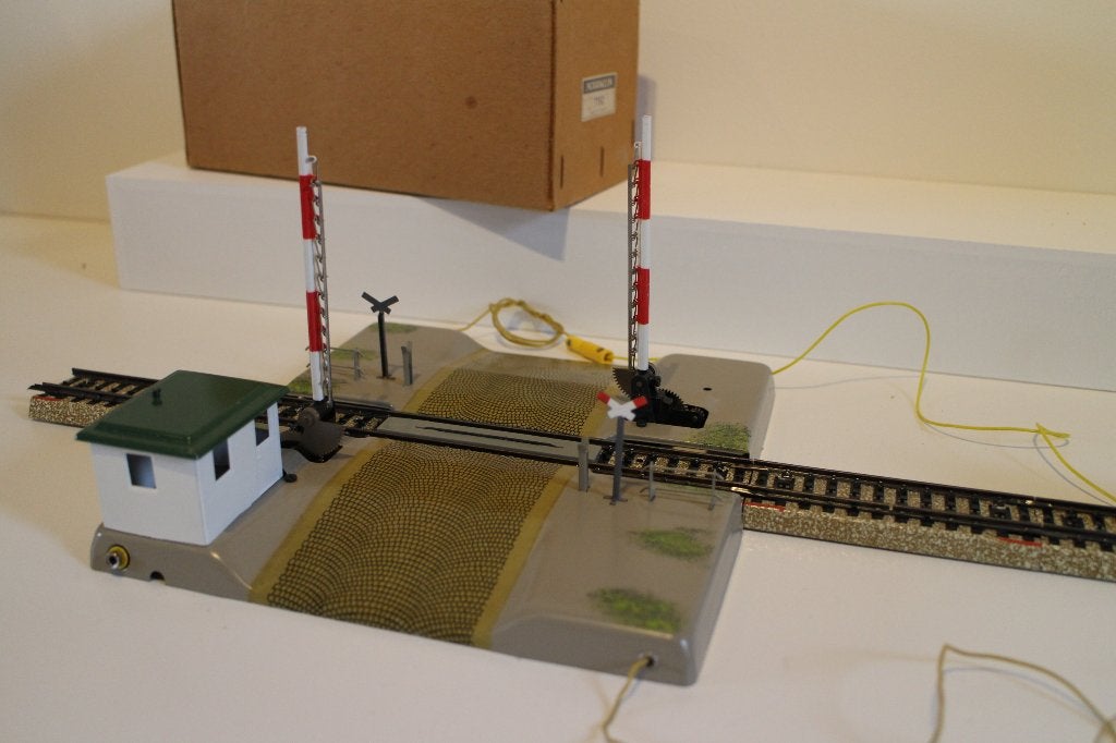 Märklin 7192  Passage à niveau automatique, Hobby & Loisirs créatifs, Analogique, Enlèvement ou Envoi, Courant alternatif, Rails
