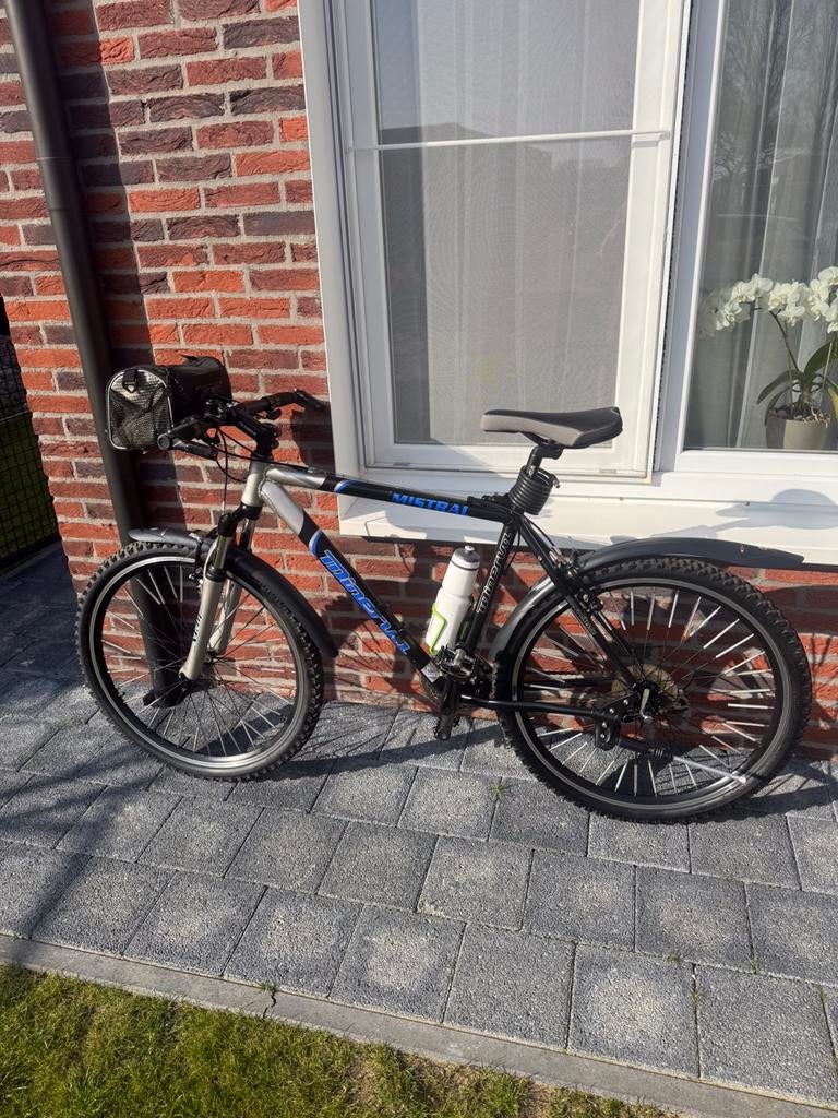 Herenfiets Minerva, Fietsen en Brommers, Ophalen, Zo goed als nieuw, 26 inch, Overige merken