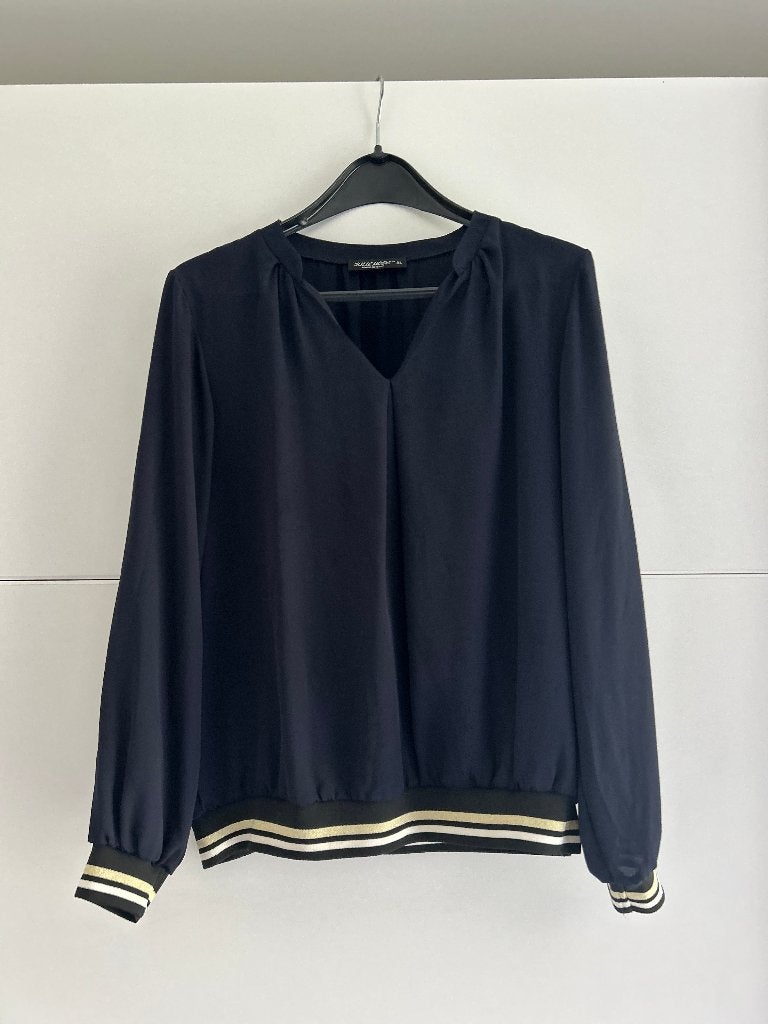 Julie Mode blauwe blouse, Vêtements | Femmes, Enlèvement ou Envoi, Comme neuf, Bleu, Taille 46/48 (XL) ou plus grande