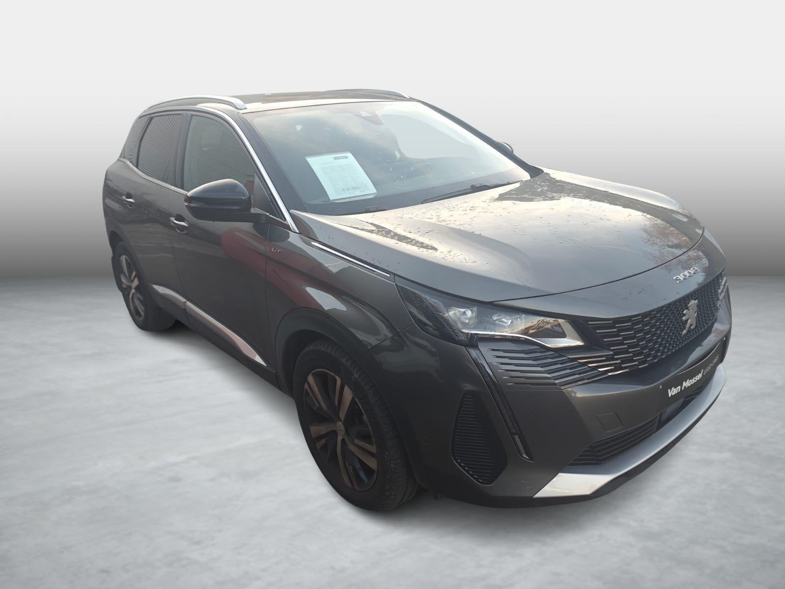 Peugeot 3008 1.2 PureTech 96kW S&S Auto GT, Stof, Gebruikt, Automatische klimaatregeling, 5 zetels
