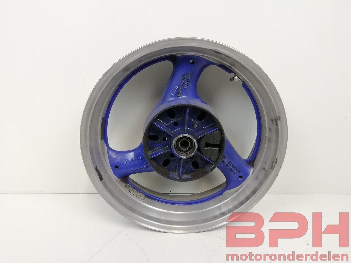 Achtervelg Suzuki GSX-R 750 750w 1992 t/m 1993 wiel velg GSX, Motoren, Gebruikt, -, -, Ophalen of Verzenden