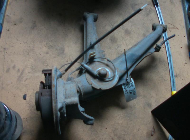 BRAS DE SUSPENSION ARRIÈRE GAUCHE BMW, Info@VerberkAutodemontage.nl, Nijverheidstraat 1a 1a
5405 AJ  UDEN, NL, Utilisé, Dhr. R. Verberk