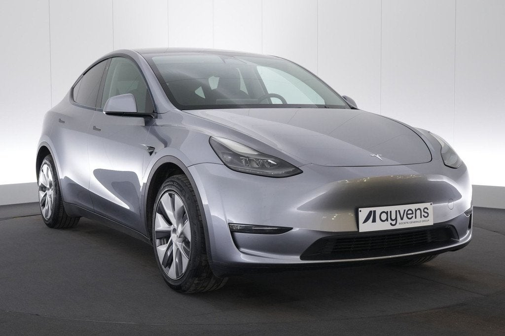 (2DHT510) TESLA MODEL Y, Argent ou Gris, Achat, Entreprise, Carnet d'entretien