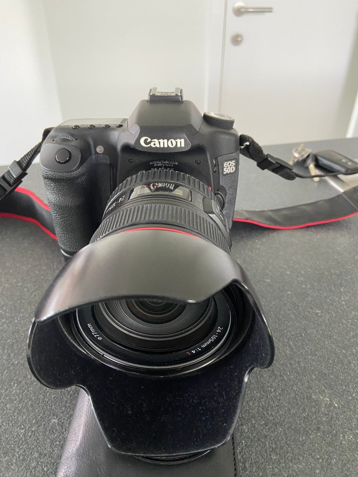 Canon 50D met 24-105 IS. USM F4 zoomlens, Audio, Tv en Foto, Fotocamera's Digitaal, Ophalen, Zo goed als nieuw, Canon