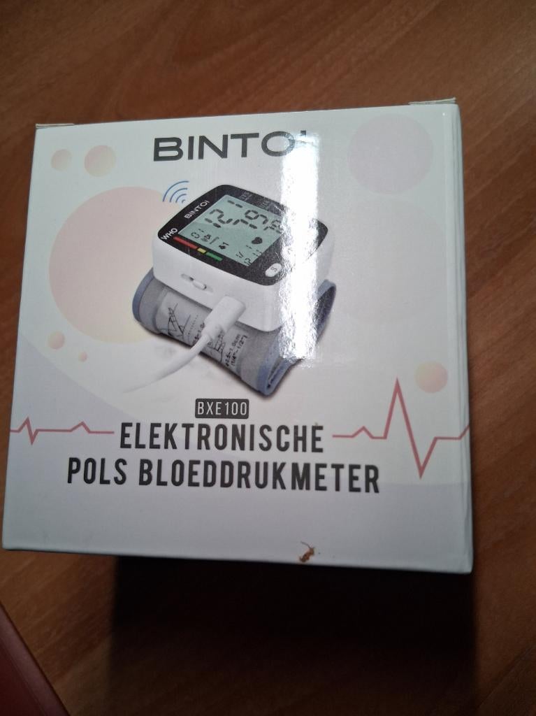 BXE100 - Bloeddrukmeter Pols, Elektronische apparatuur, Ophalen of Verzenden, Nieuw, Overige typen