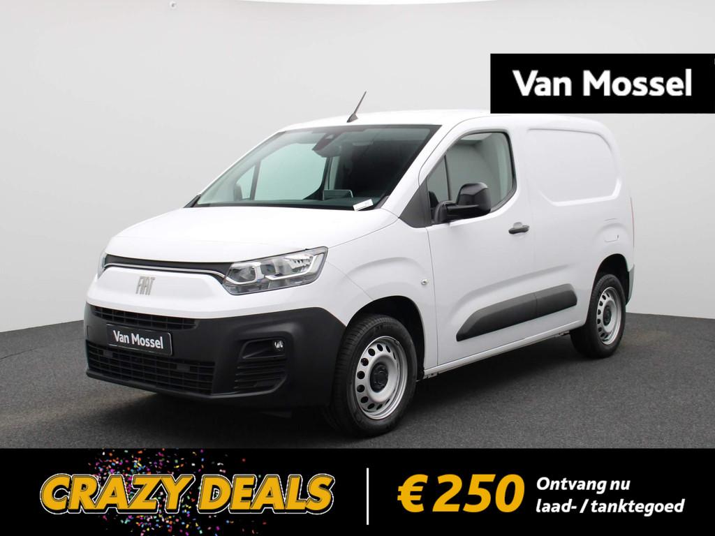 Fiat Doblò 1.5D 130pk L1, Autos, Camionnettes & Utilitaires, Achat, Euro 6, Entreprise, Boîte manuelle