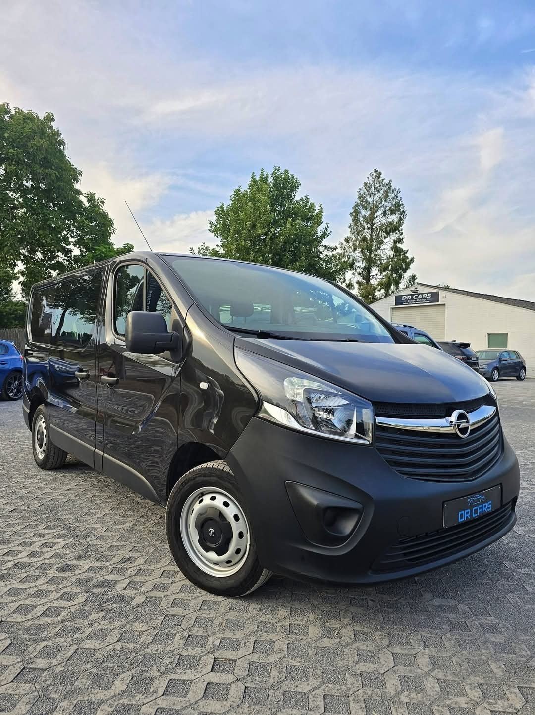 opel vivaro dubbele cabine-Lichtevracht//Navi-Pdc//Cruis, Auto's, Voorwielaandrijving, Vivaro, Euro 6, 4 cilinders