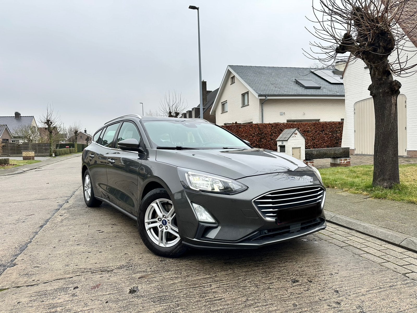 Ford Focus Automaat Trend, 2020, Auto's, Break, 5 deurs, Particulier, Zilver of Grijs