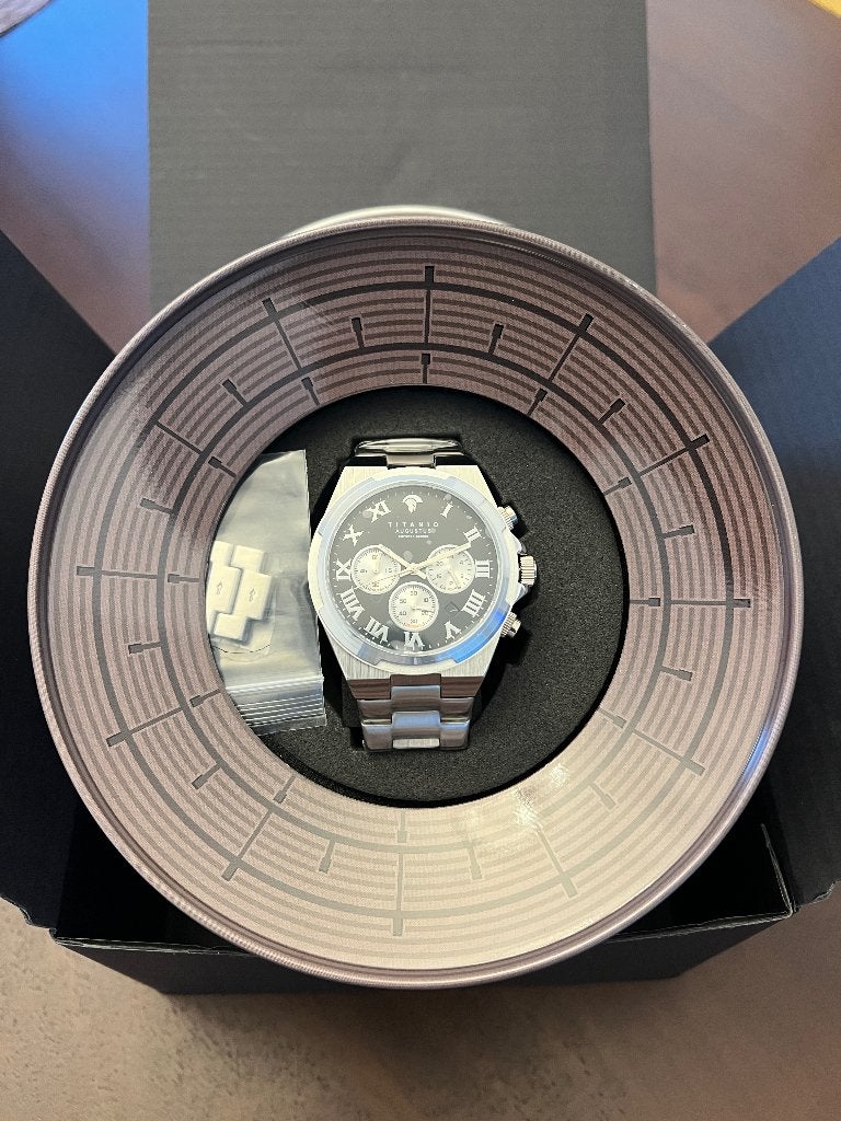 Montre  Titanio, Bijoux, Sacs & Beauté, Enlèvement ou Envoi, Neuf, Montre-bracelet, Autres marques