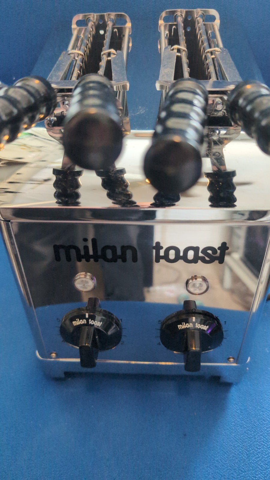 Tosti maker horeca, Ophalen