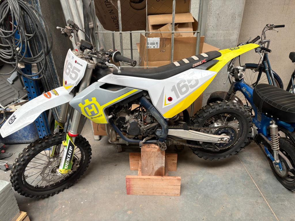 Husqvarna tc85 2024 model, Motoren, Particulier
