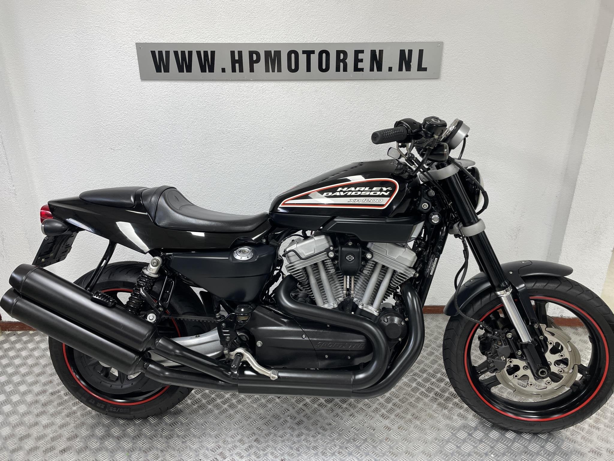 Harley Davidson XR 1200 SPORTSTER BOVAGGARANTIE, Motoren, 1202 cc, Meer dan 35 kW, Naked bike