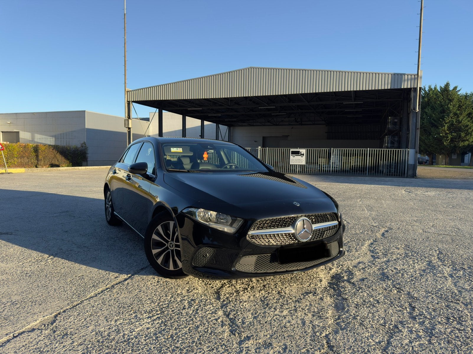 Mercedes A180D, Auto's, Zwart, 5 deurs, Particulier, 116 kW