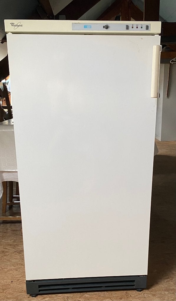 Whirlpool diepvries, Elektronische apparatuur, 150 tot 200 liter, Ophalen, Gebruikt