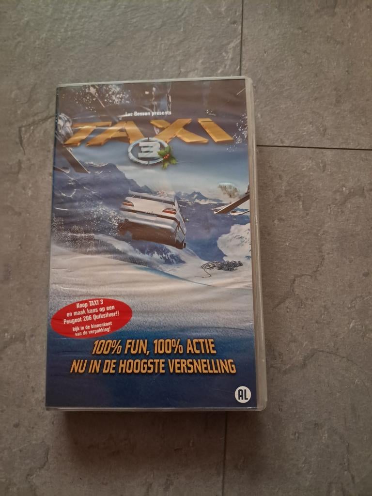 VHS: Taxi 3., Enlèvement