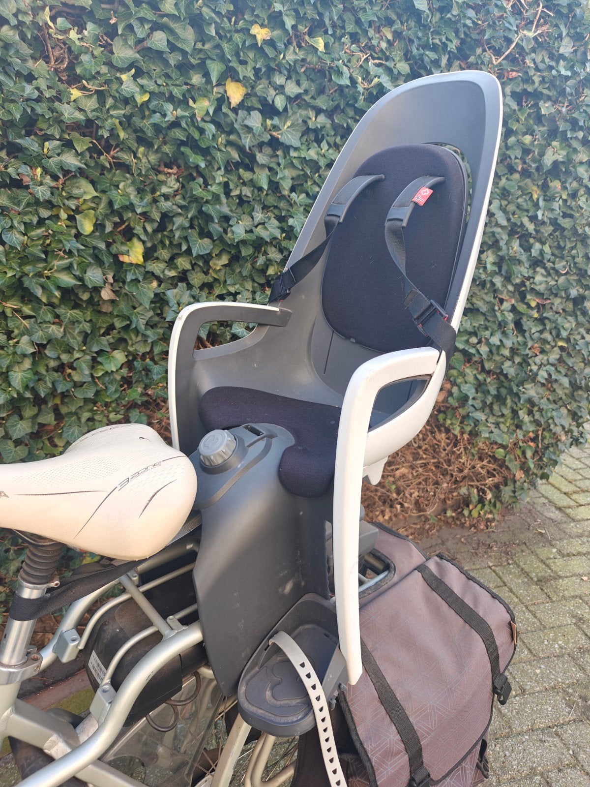 kinderzitje voor fiets, Ophalen, Achterzitje, 9 t/m 36 kg, Hamax