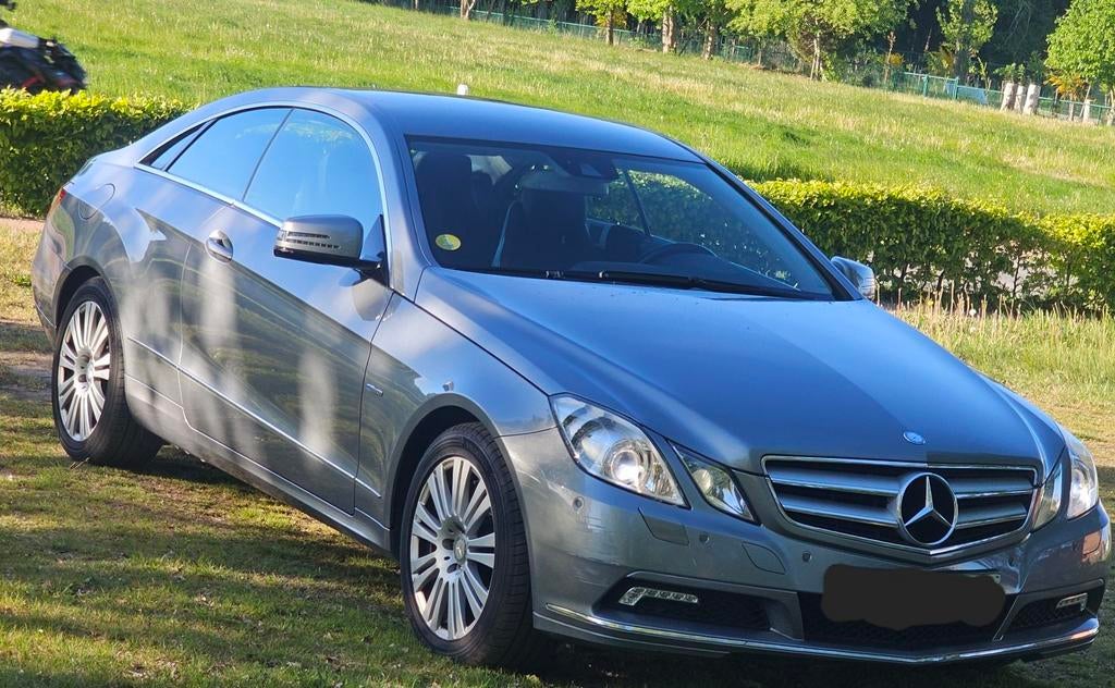 Mercedes e 220 cdi coupe bj 2010 euro5 (automatic) 118000 km, Autos, Euro 5, Achat, Diesel, Automatique