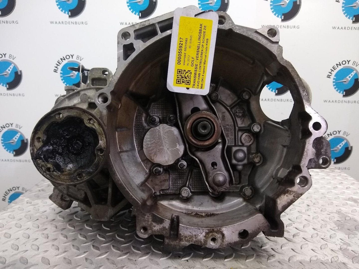 VOLKSWAGEN GOLF TSi TRANSMISSIE / VERSNELLINGSBAK 2012, Ophalen of Verzenden, Gebruikt, Stiba lid