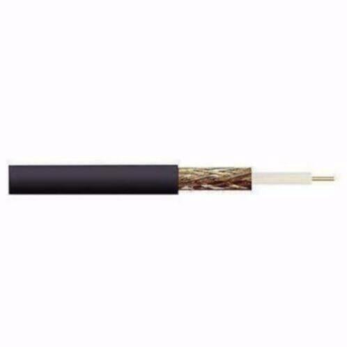 Black RG58U 50 Ohm kabel [E405EKJ], Muziek en Instrumenten, Kabels en Stekkers, Ophalen of Verzenden, Nieuw