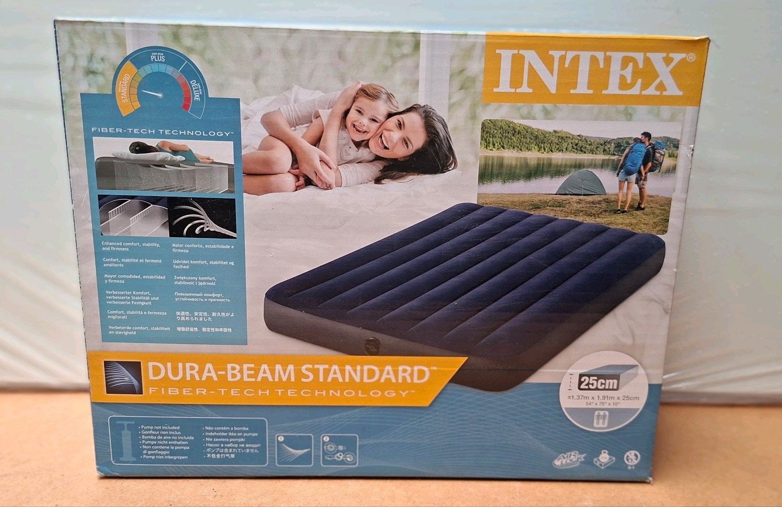 Intex matelas gonflable NOUVEAU, Enlèvement, 2 personnes