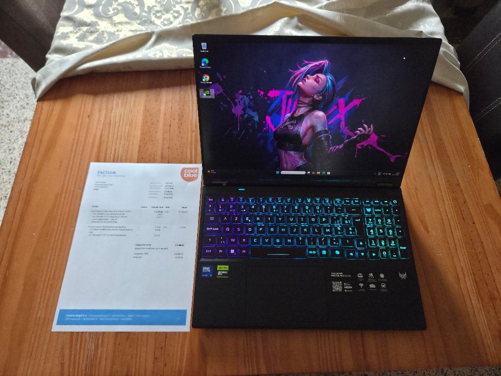 Predator|Ultra 9 275HX|RTX 5070Ti | 64GB| 2TB |Garantie, Computers en Software, Windows Laptops, Nieuw, 17 inch of meer, SSD, 4 Ghz of meer