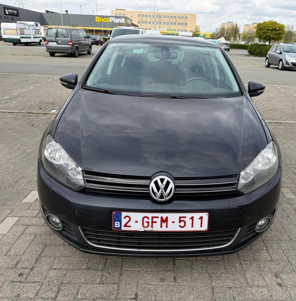 Golf 6, 2011 model 1.2tsi benzine 149.000Km, Euro 5, Achat, Boîte manuelle, Noir