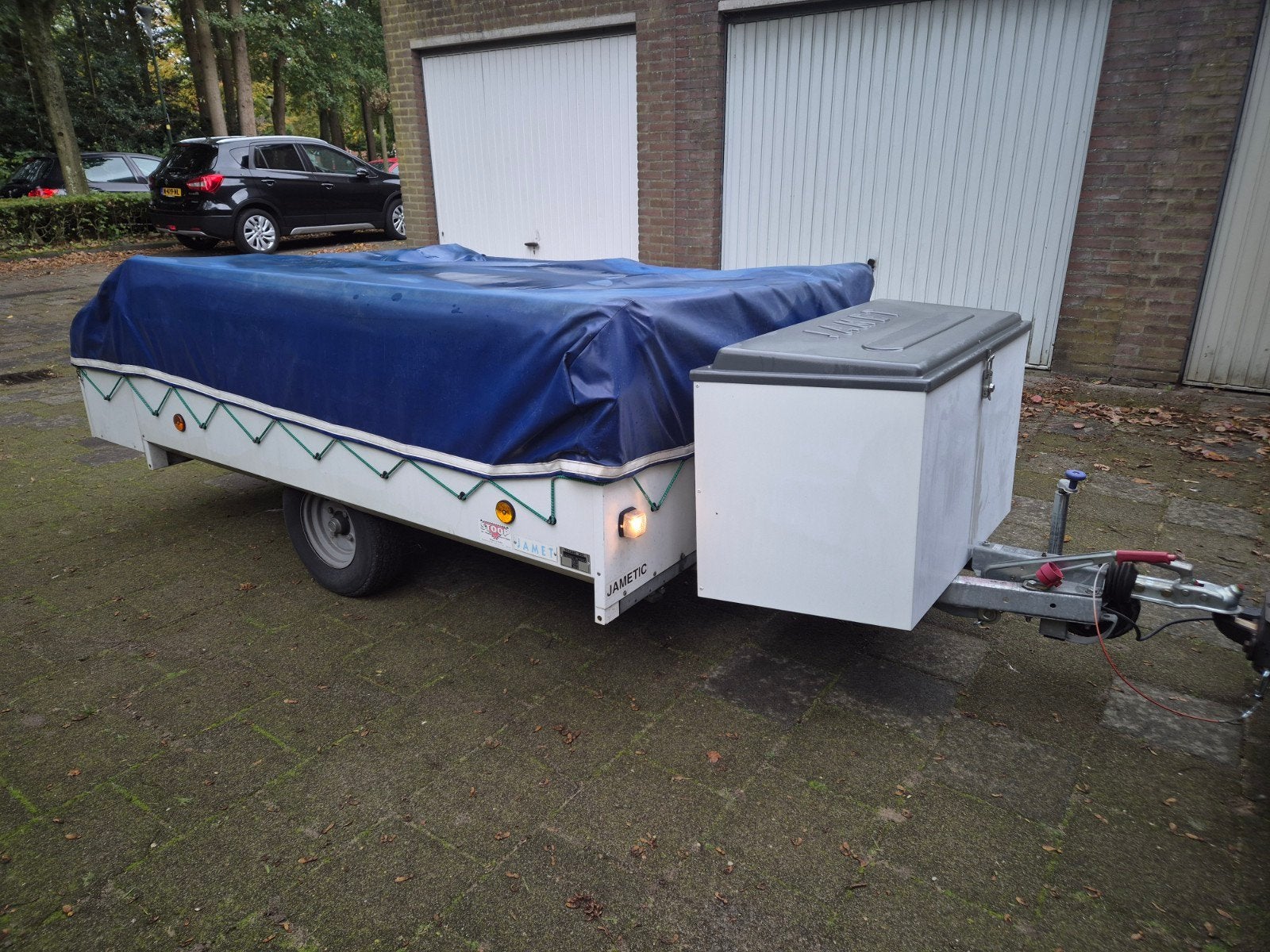 jamet trigano vouwwagen vouwcaravan, Caravanes & Camping, Enlèvement, Jamet
