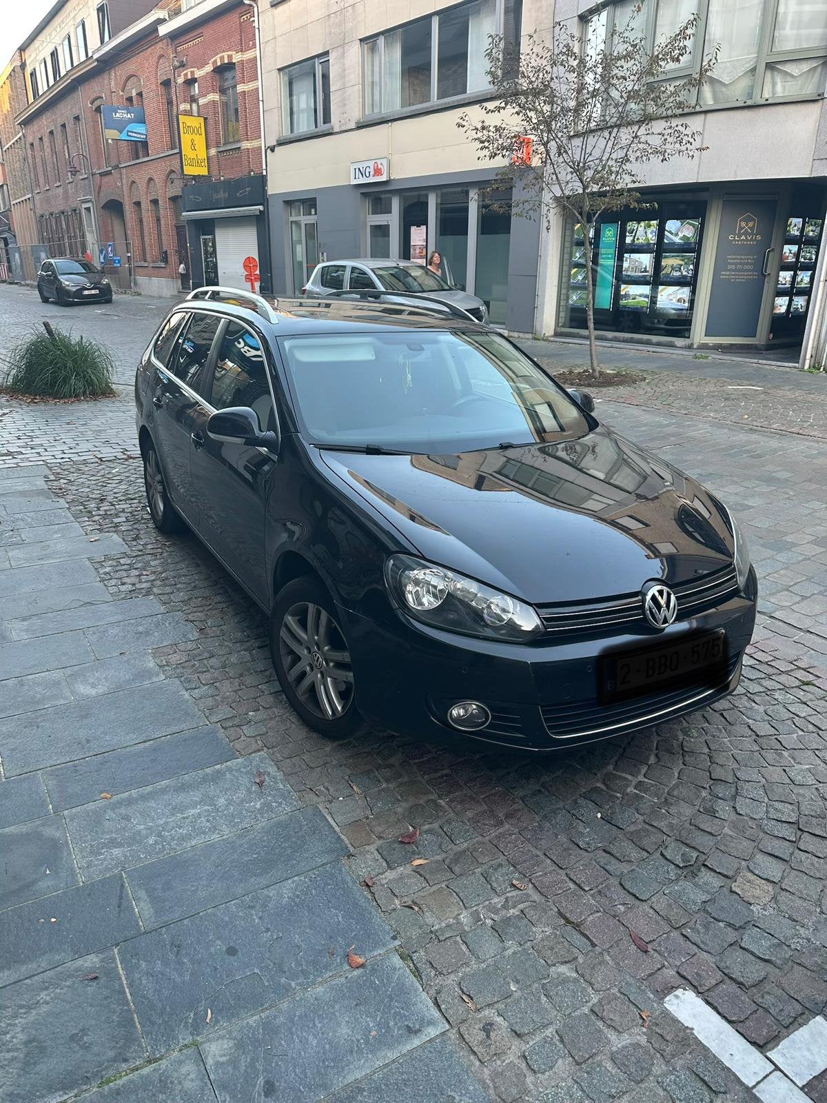 Volkswagen Golf 6 – 2012 – 1.2 essence / LPG, Autos, Euro 5, Achat, Boîte manuelle, Noir