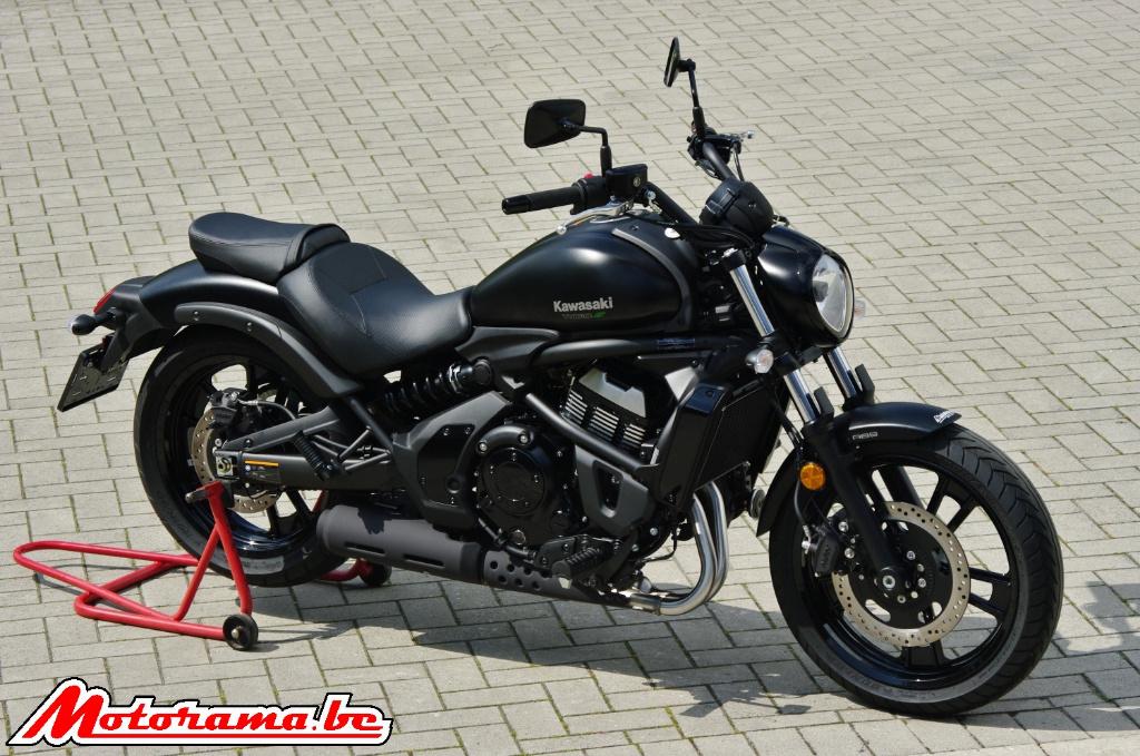 Kawasaki Vulcan 650 S - 2024 - 3000 km @Motorama, Entreprise, Occasion, Plus de 35 kW, Chopper