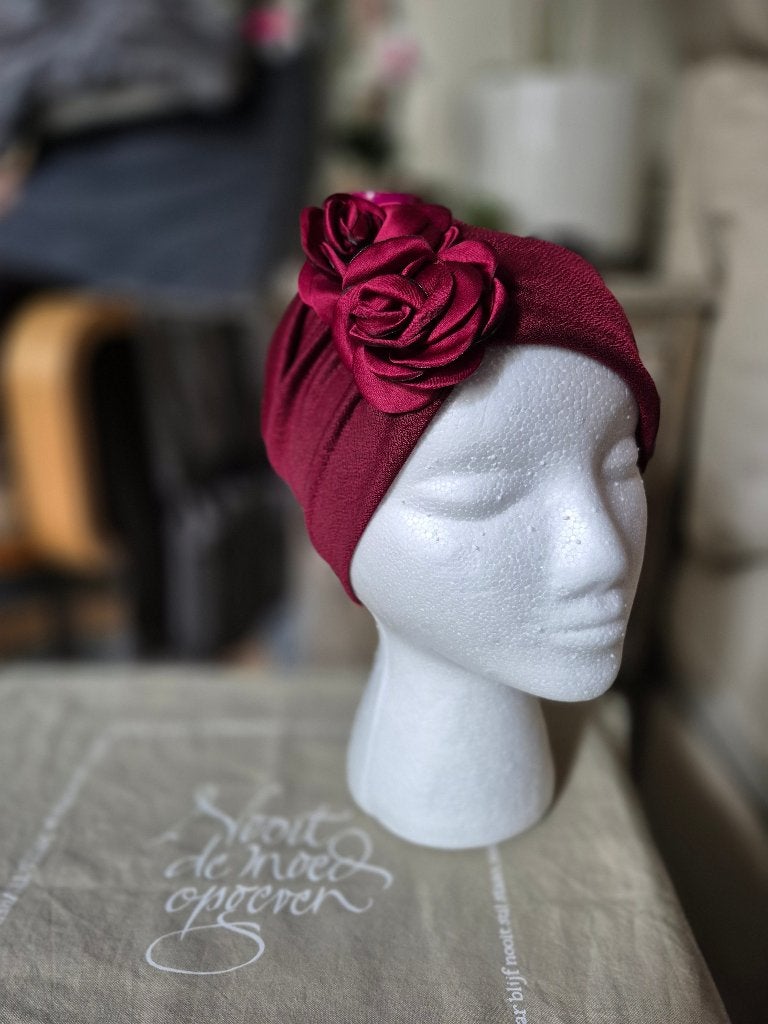 mooie mutsen ontworpen voor een gevoelige kale hoofdhuid, Kleding | Dames, Ophalen of Verzenden, Zo goed als nieuw, Muts