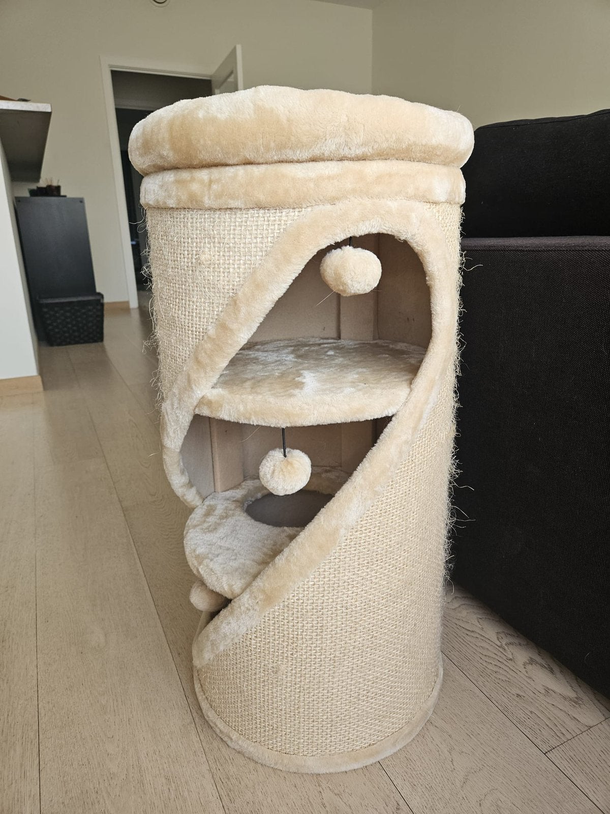 Tour à griffer Diogenes Diagonal Basic pour chat, Dieren en Toebehoren, Ophalen, Gebruikt, Overige