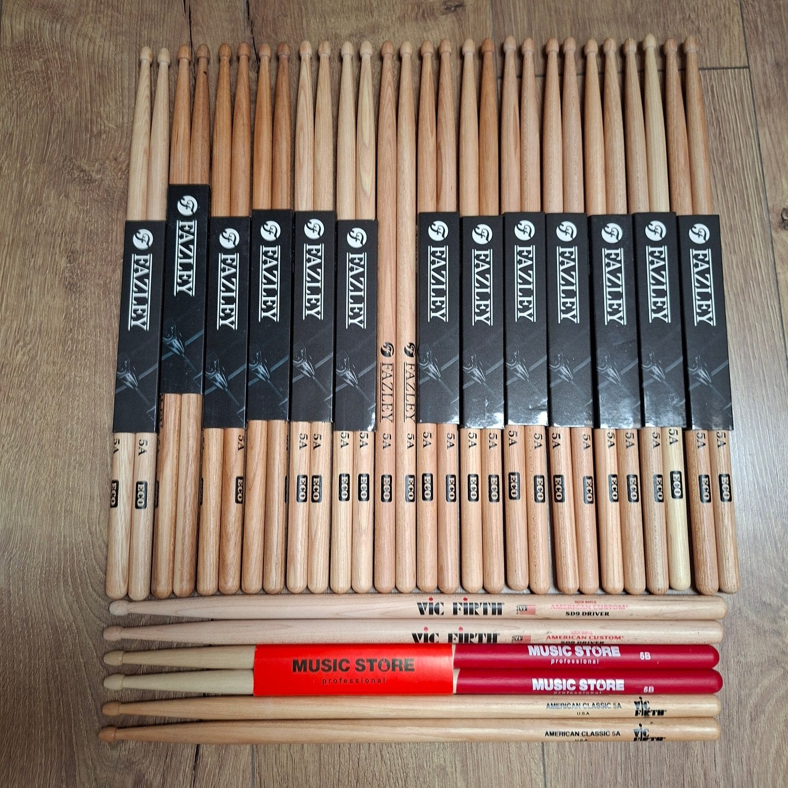 Baguettes neuves, Musique & Instruments, Batteries & Percussions, Enlèvement ou Envoi