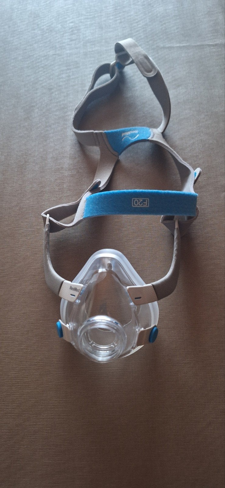 Nagelnieuwe Resmed mondmasker maat S voor CPAP-apparaat, Ophalen