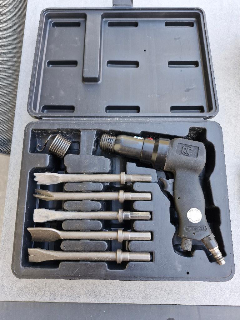 Rodcraft pneumatische hamer - pikeur, Bricolage & Construction, Enlèvement, Comme neuf, Moins de 6 bars