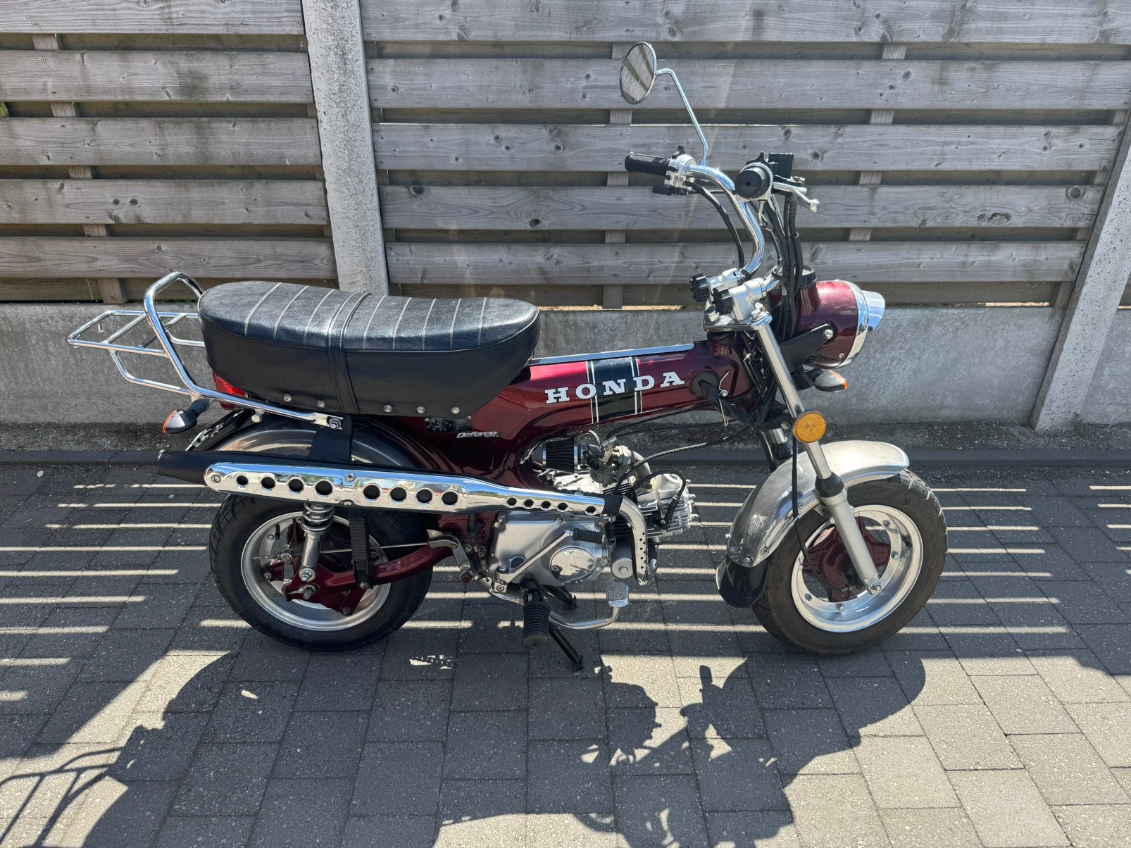Zenhua Dax 50cc, Fietsen en Brommers, Ophalen, Gebruikt