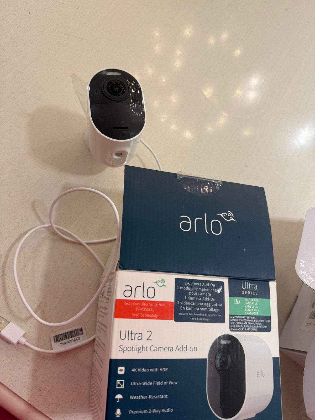 Camera sans fil, Enlèvement ou Envoi, Comme neuf