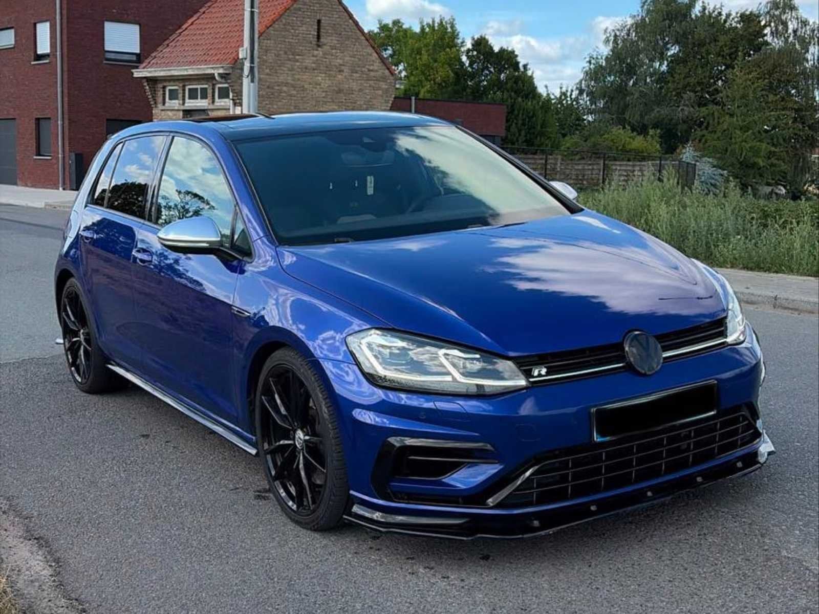 2018 Volkswagen Golf 7 R Auto, Auto's, Volkswagen, Automaat, Gebruikt, Bedrijf, Golf
