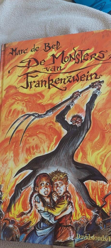 Marc de Bel - De Monsters van Frankenzwein, Boeken, Ophalen of Verzenden, Marc de Bel